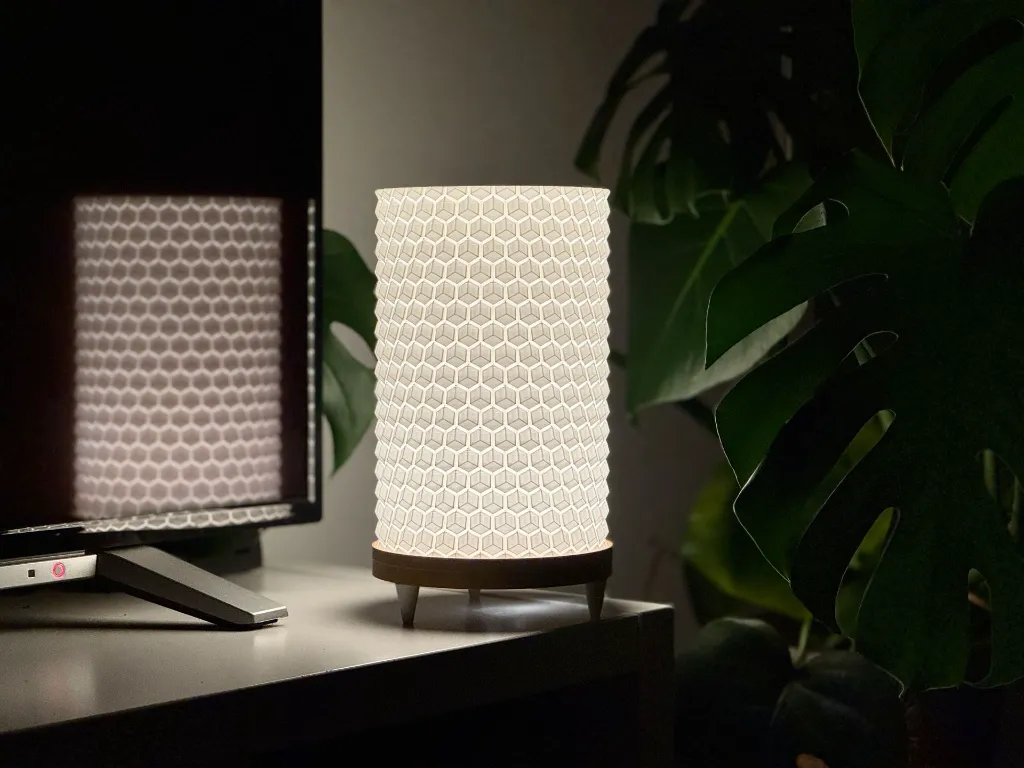 Lampe de table Nid d'Abeille 1.webp