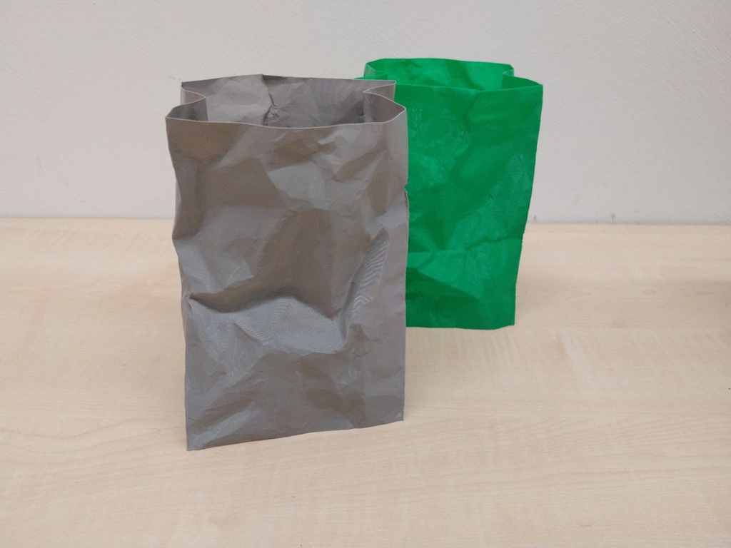 Vase Sac Froissé Original - 1