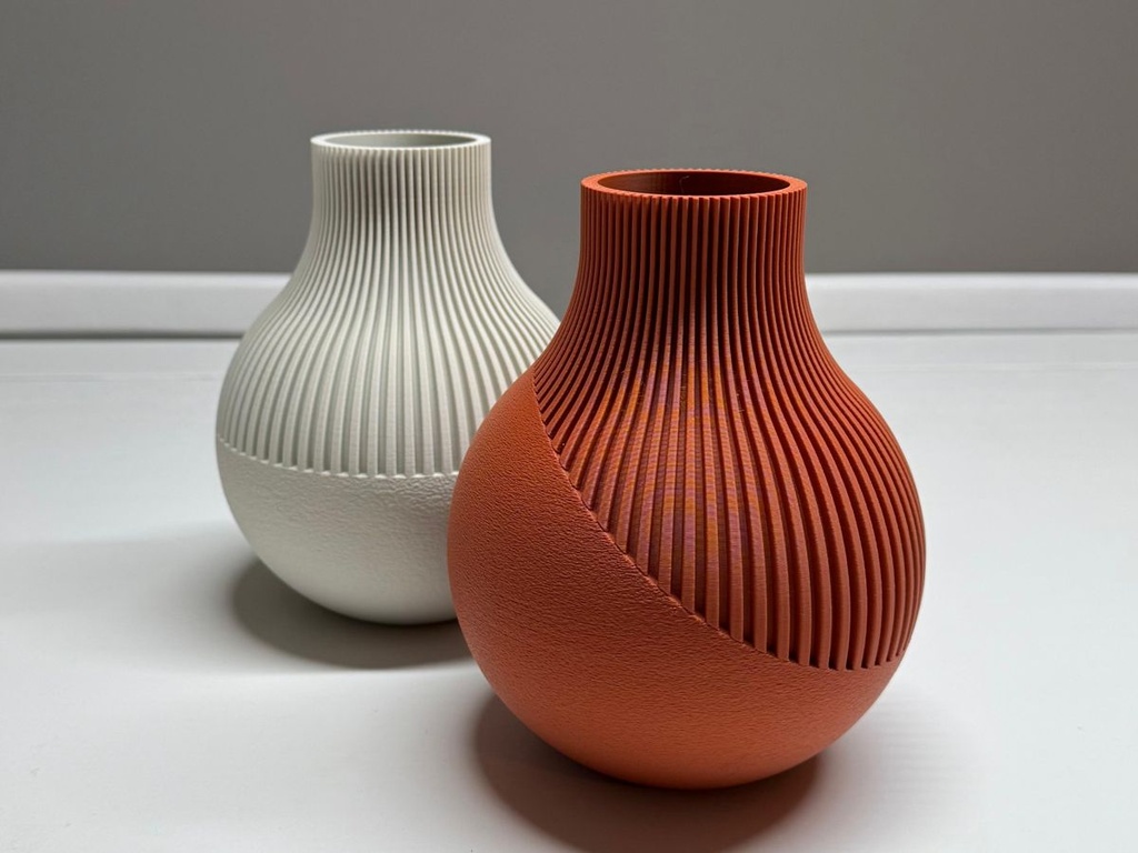 Vases Japandi Texturés - 2