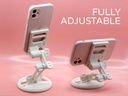 Support Téléphone Réglable Style Futuriste - 2