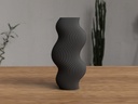 Vase ondulé moderne - 1