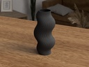 Vase ondulé moderne - 2