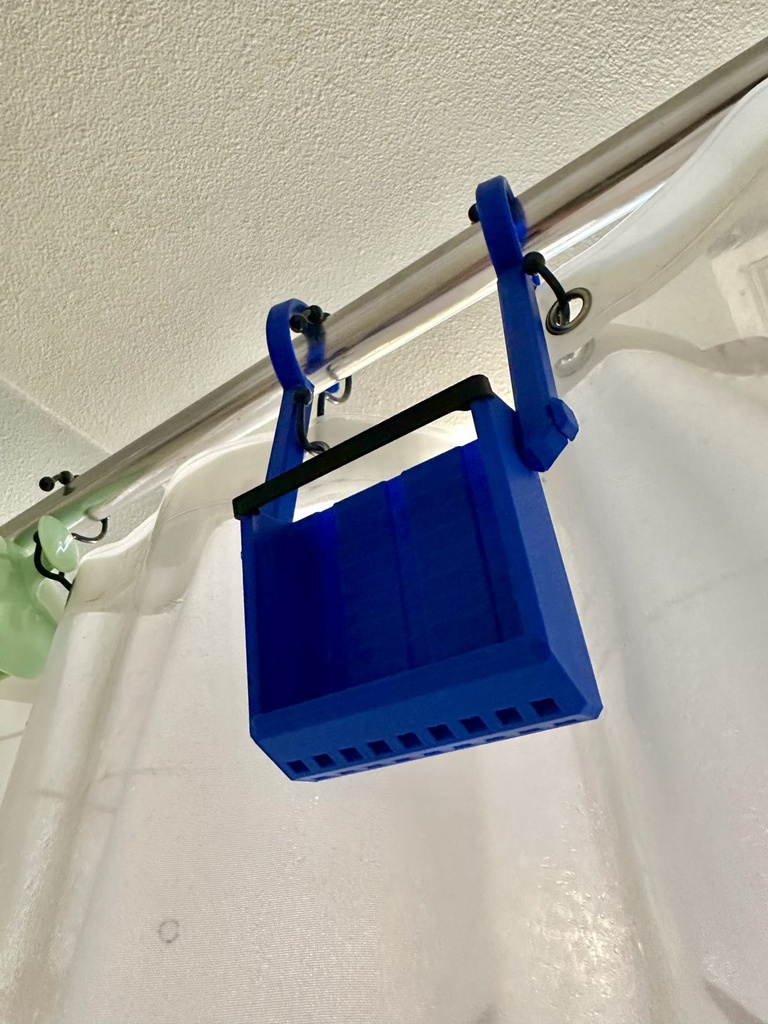 Support téléphone de douche - 1