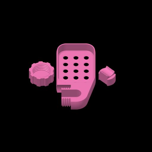 Porte-savon et shampoing de douche - 1