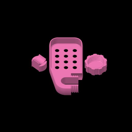 Porte-savon et shampoing de douche - 3