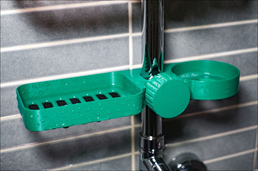 Étagère de douche compacte - 2