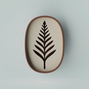 Porte-savon et porte-éponge design - 1