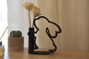 Vase lapin décoratif - 3