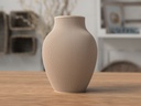 Vase Japandi nervuré Tayo - 1