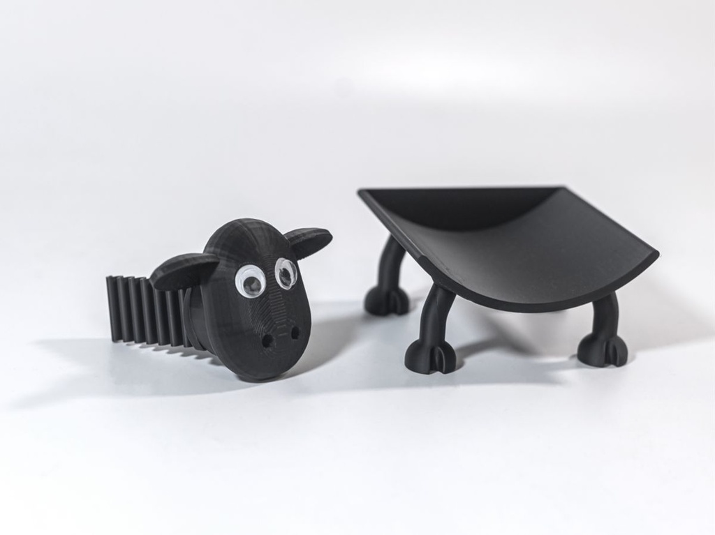 Porte-rouleau mouton rigolo - 2