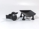 Porte-rouleau mouton rigolo - 2