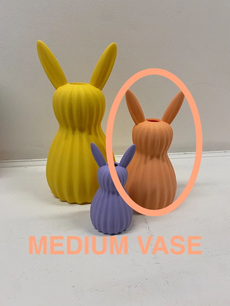 Vase lapin de Pâques - 1