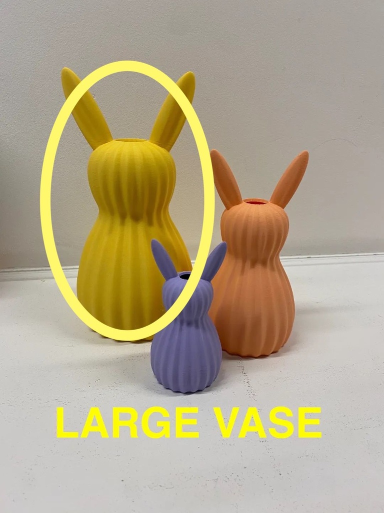 Vase lapin de Pâques - 2