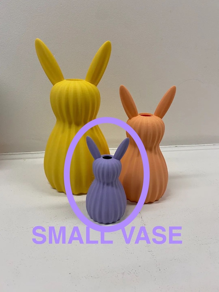 Vase lapin de Pâques - 3