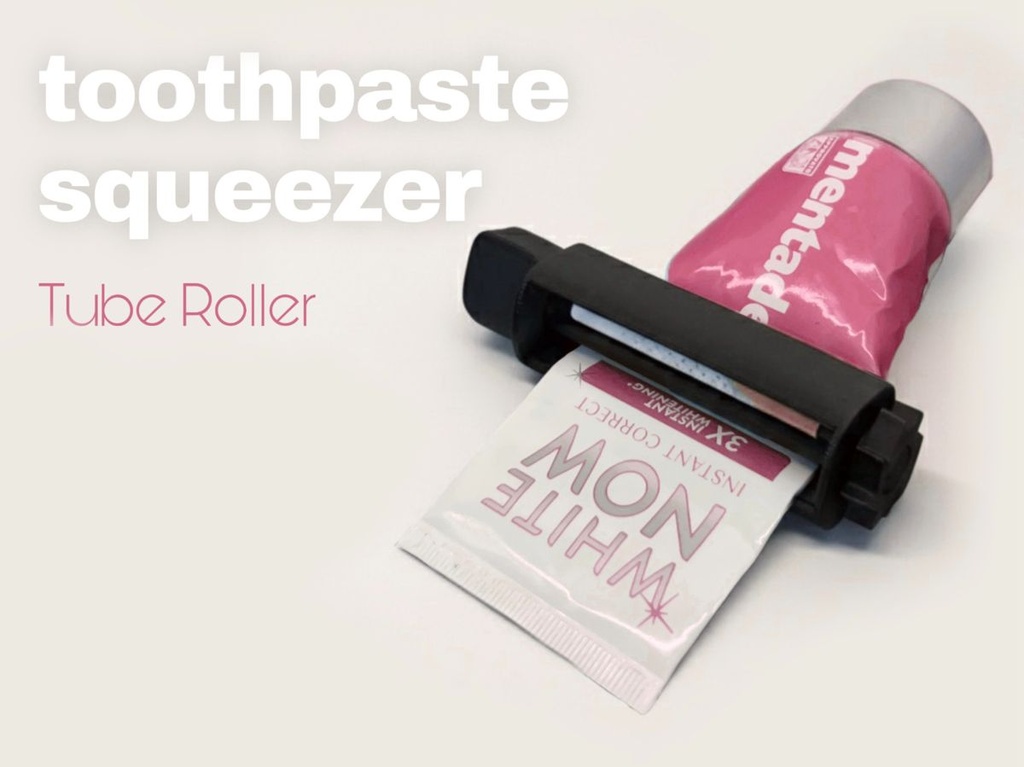 Presse-tube dentifrice élégant - 1