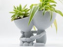 Cache-pot Mère et Enfant - 1
