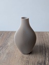 Vase olive en spirale - 1