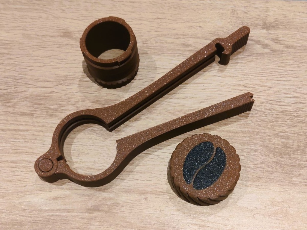 Bouchon clip pour sac de café - 3