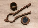 Bouchon clip pour sac de café - 3