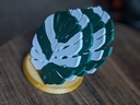 Sous-verre feuille de Monstera - 3