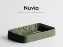 Vide-poche déco Nuvia drapé - 1
