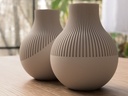 Vases Japandi Texturés