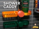Étagère de douche compacte