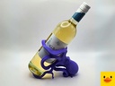 Porte-bouteille poulpe original