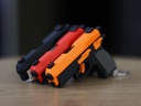 Porte-clés Anti-Stress Coulissant
