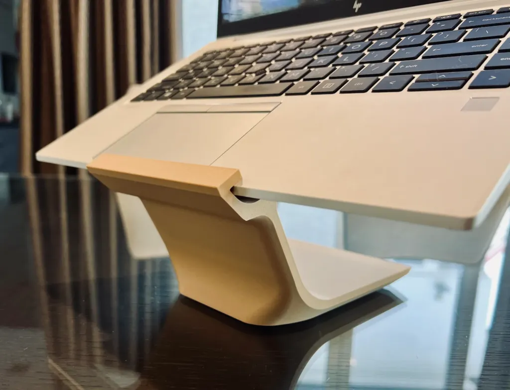Le support d'ordinateur portable impossible