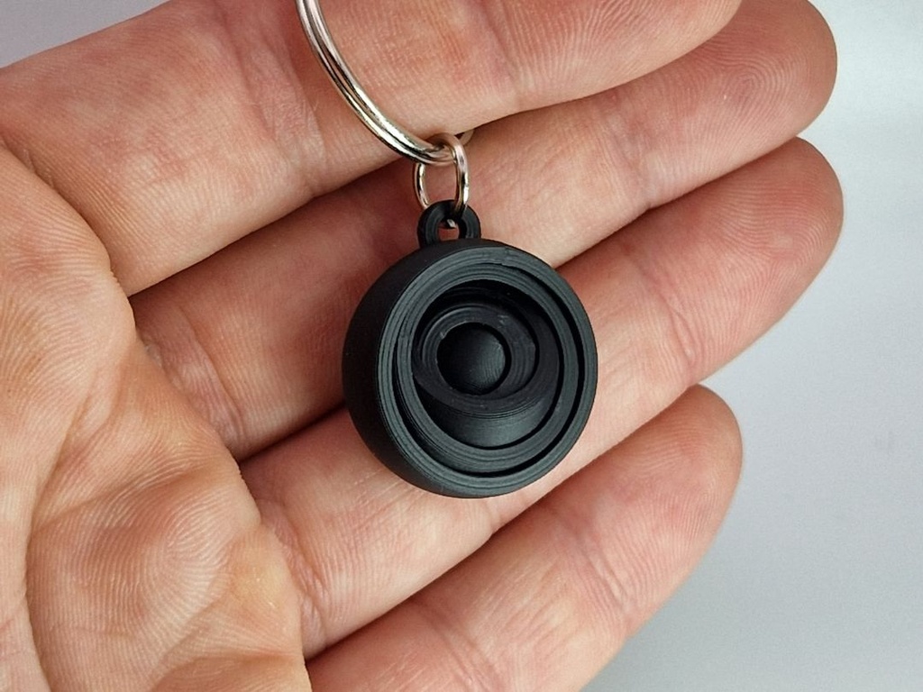 Lot de 5 Porte-clés Gyroscope Anti-Stress