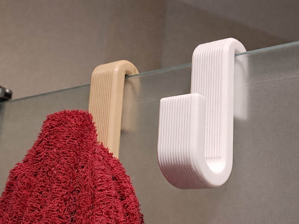 Lot de 3 Crochets de douche sans perçage (Petit)