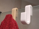 Lot de 3 Crochets de douche sans perçage