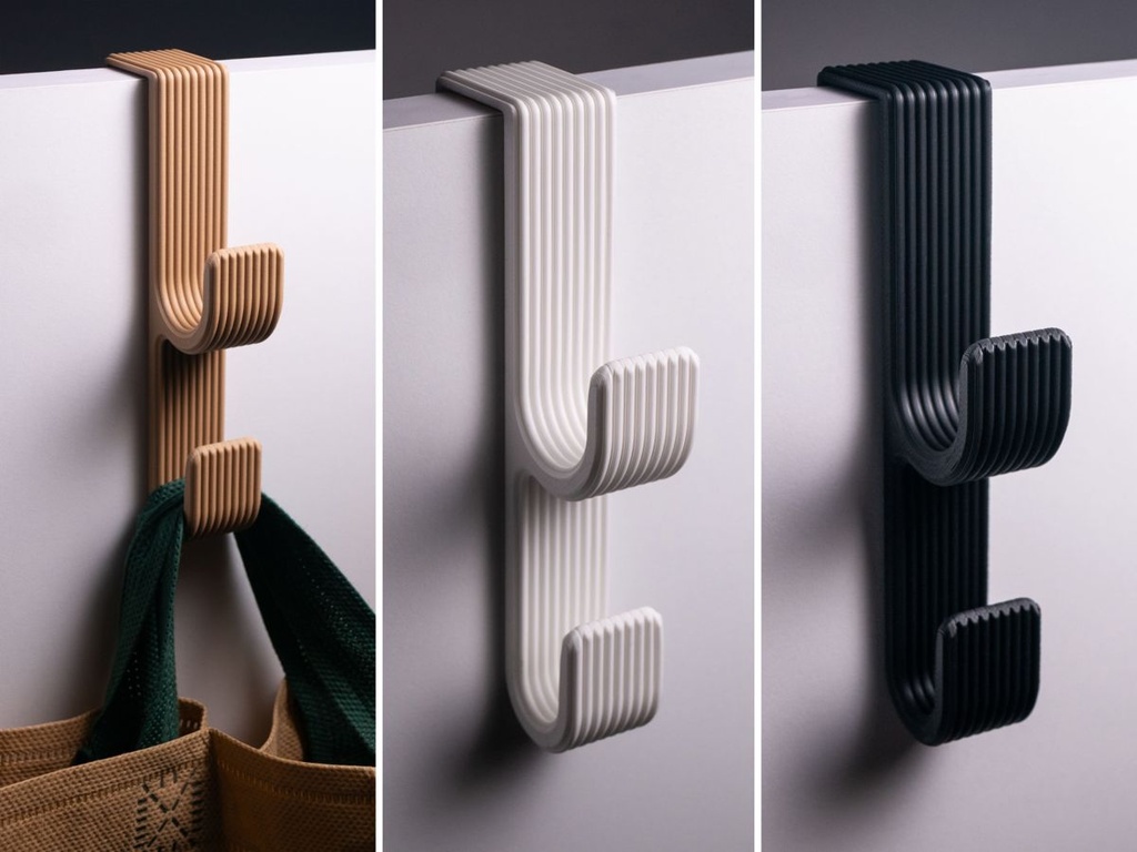 Crochet de porte multi-usage