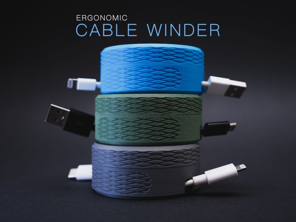 Enrouleur de Câbles Ergonomique
