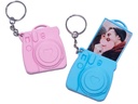 Lot de 3 Porte-clés Appareil Photo Rétro Porte-Photo