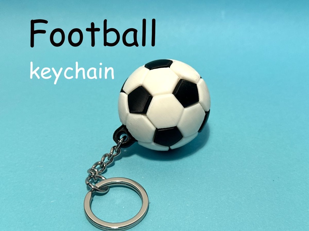 Porte-clés Ballon de Football