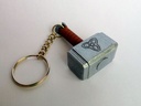 Lot de 5 Porte-clés Marteau de Légende