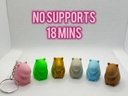 Porte-clés Mini Capybara