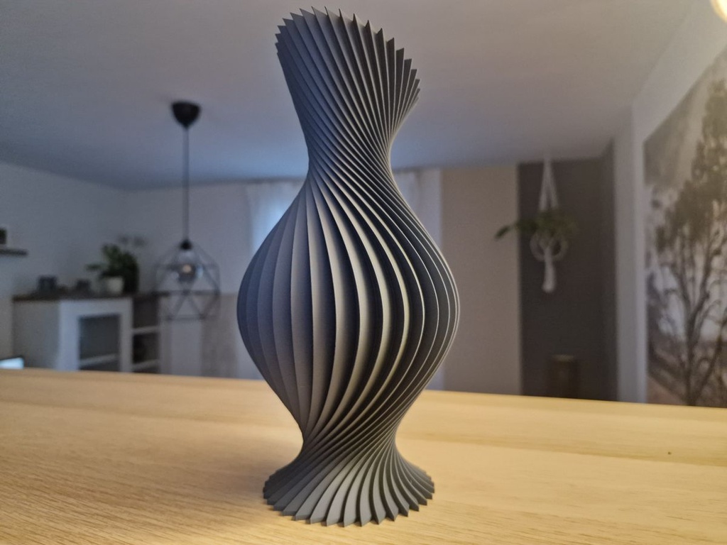 Vase déco design moderne