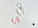 Lot de 3 Porte-clés Noeud Élégant