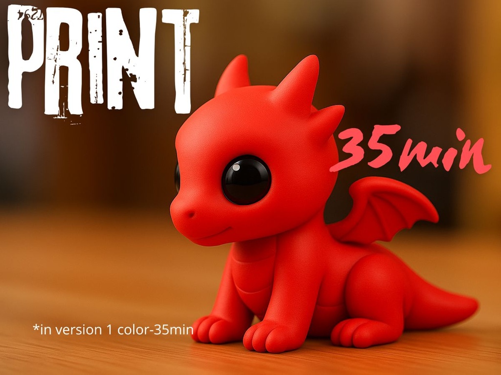 Porte-clés Petit Dragon Endormi