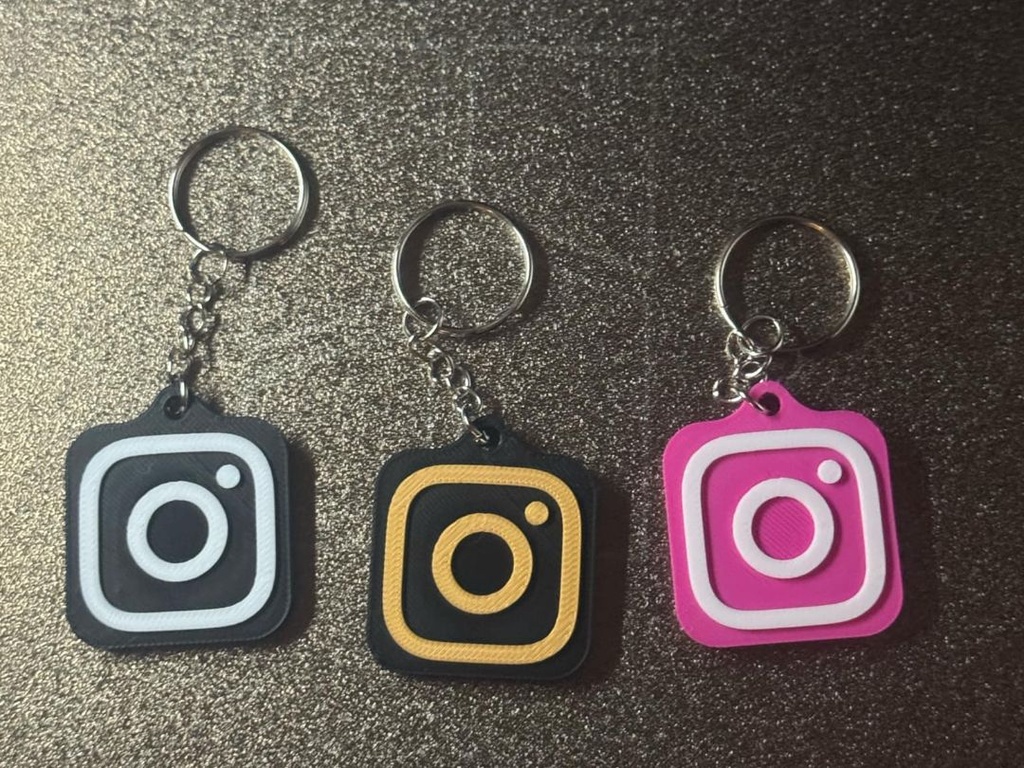 Porte-clés Réseau Social NFC