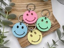 Porte-clés Smiley Souriant
