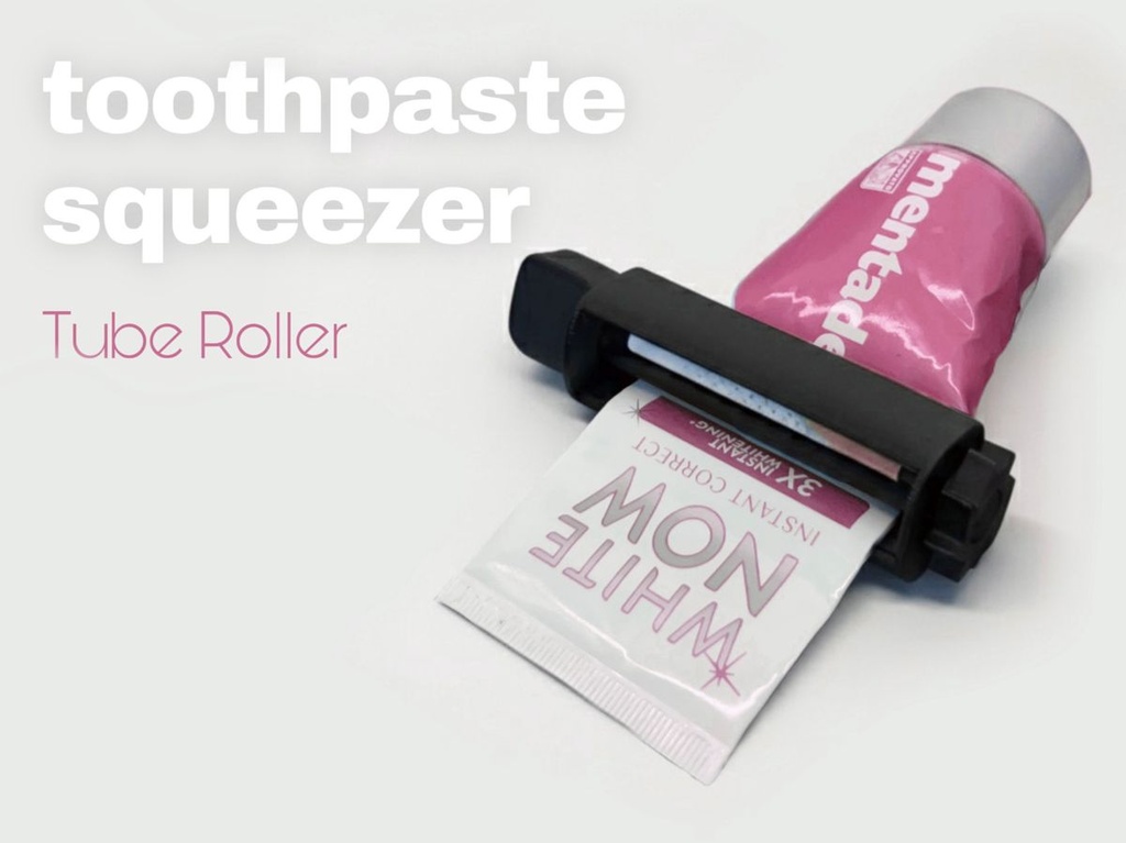 Presse-tube dentifrice élégant