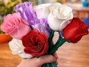 Rose éternelle avec tige
