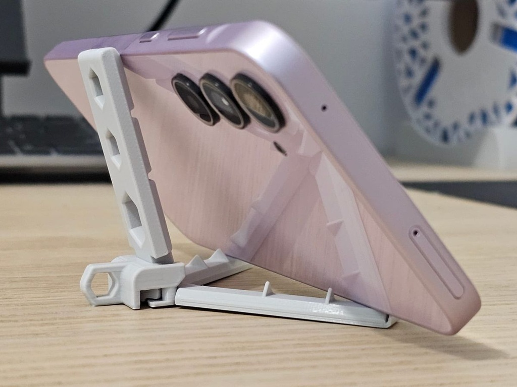 Support Téléphone Pliable Porte-clés