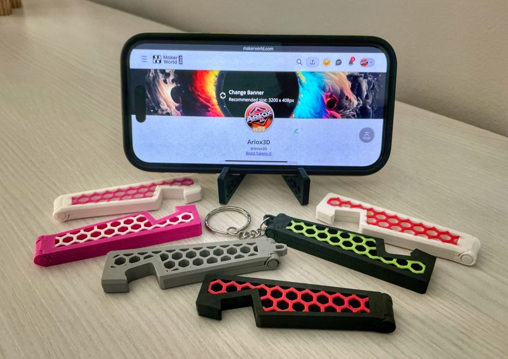 Support Téléphone Pliable Robuste