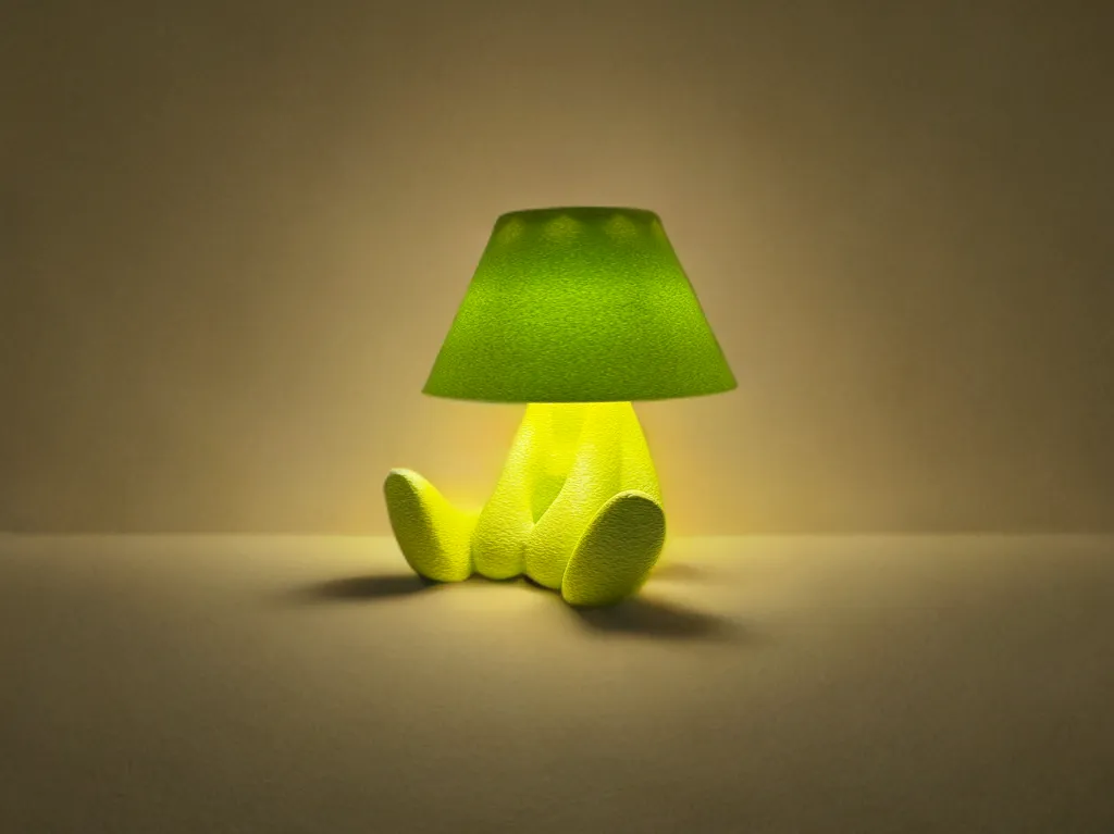 [SKU-LAMP-LOOPY-MH001] Lampe Personnage Assis – Veilleuse Ludique