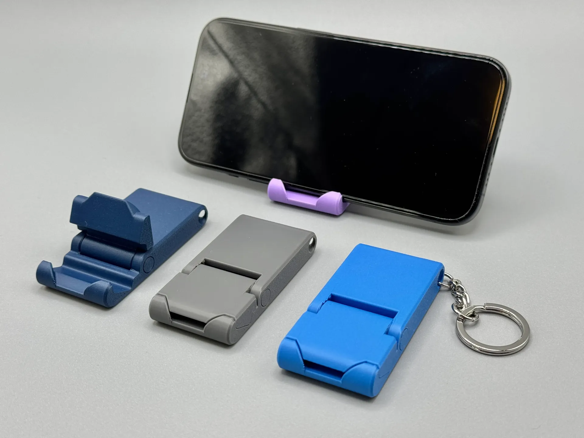 Support Smartphone Pliable Miniature – Toujours Prêt, Partout avec Vous
